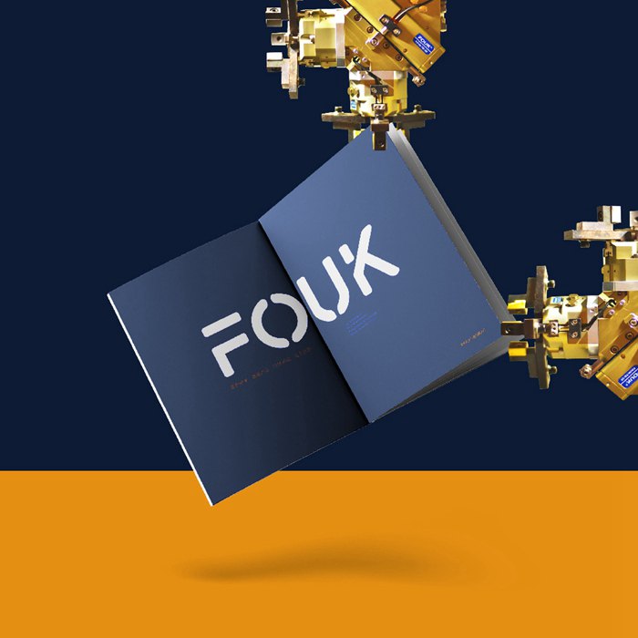 FOUK品牌画册设计