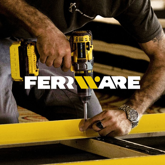 ferrware机电工具品牌设计