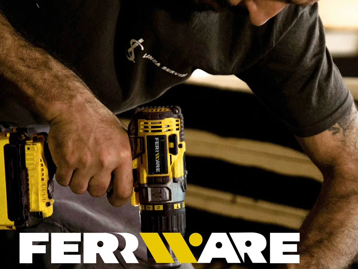 FERRWARE电动工具品牌LOGO与VI设计