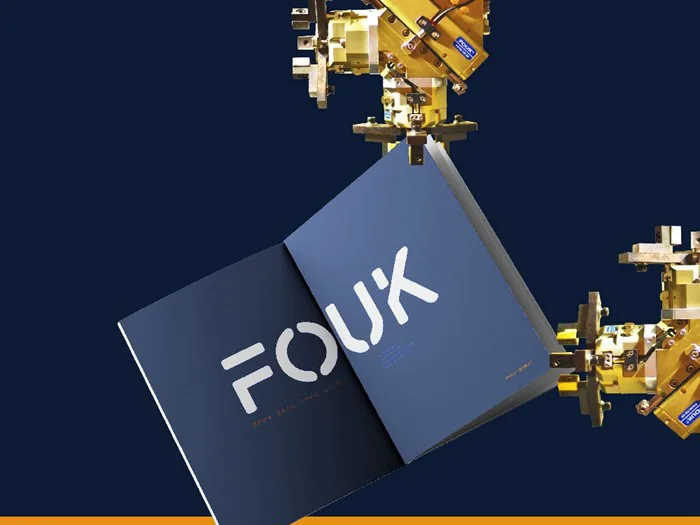 FOUK弗克科技品牌画册设计