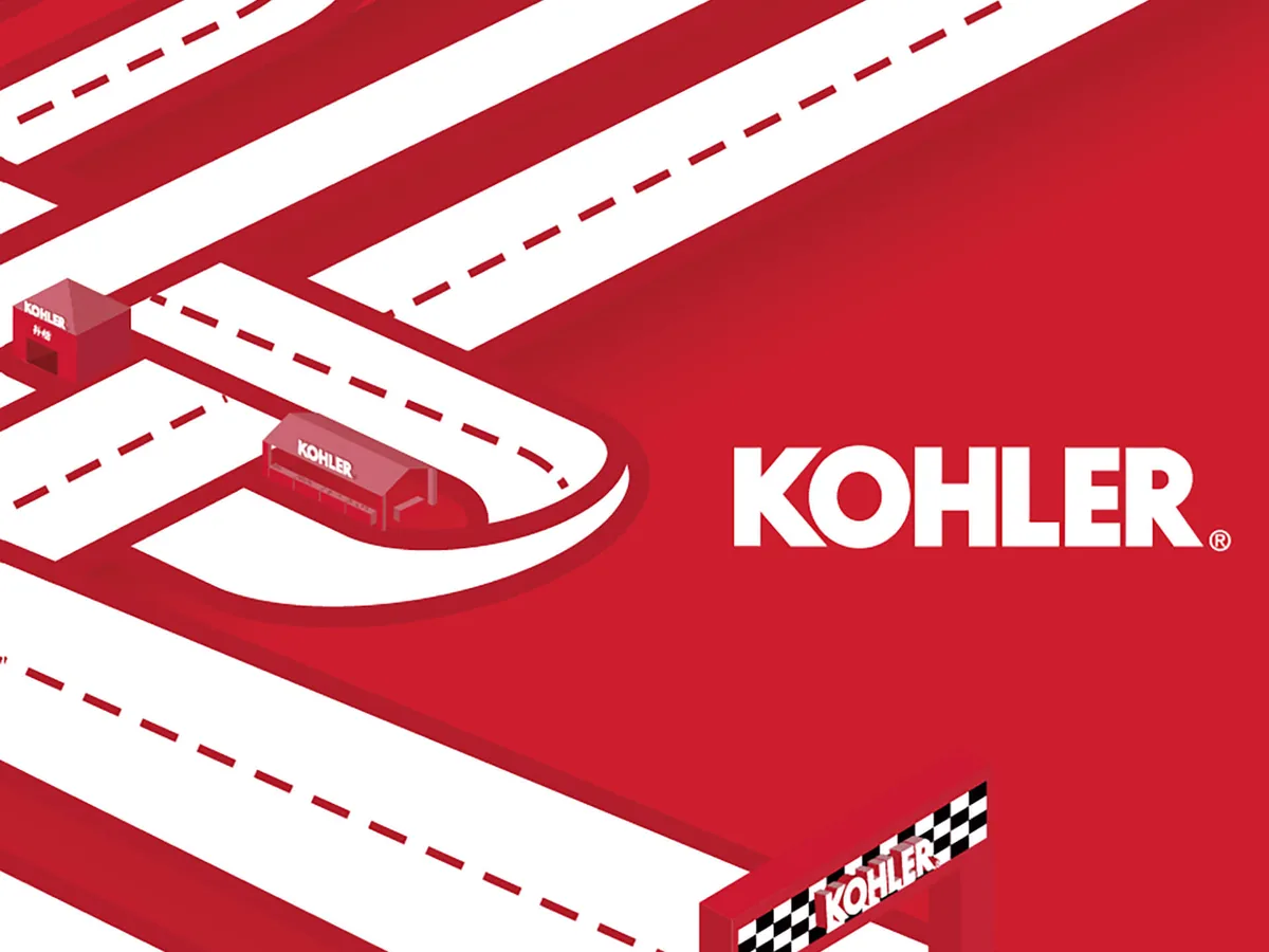 科勒KOHLER元旦新年跑活动视觉设计