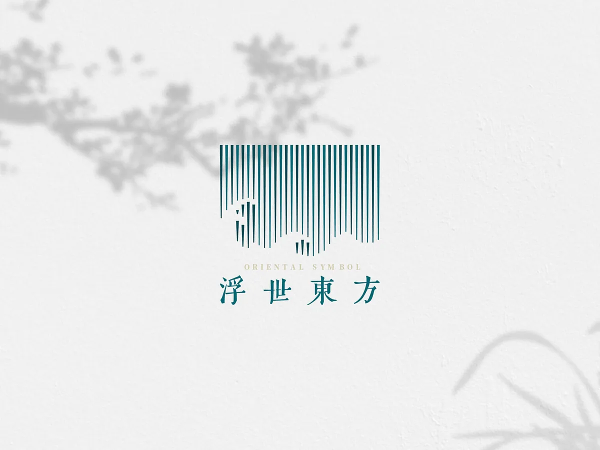 浮世东方ORIENTAL SYMBOL陶艺品牌形象设计