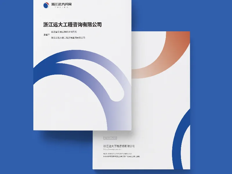 浙江远大咨询品牌画册设计