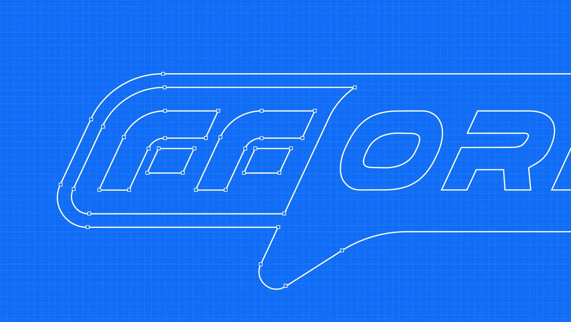 fforder 线稿与网格,设计效果图