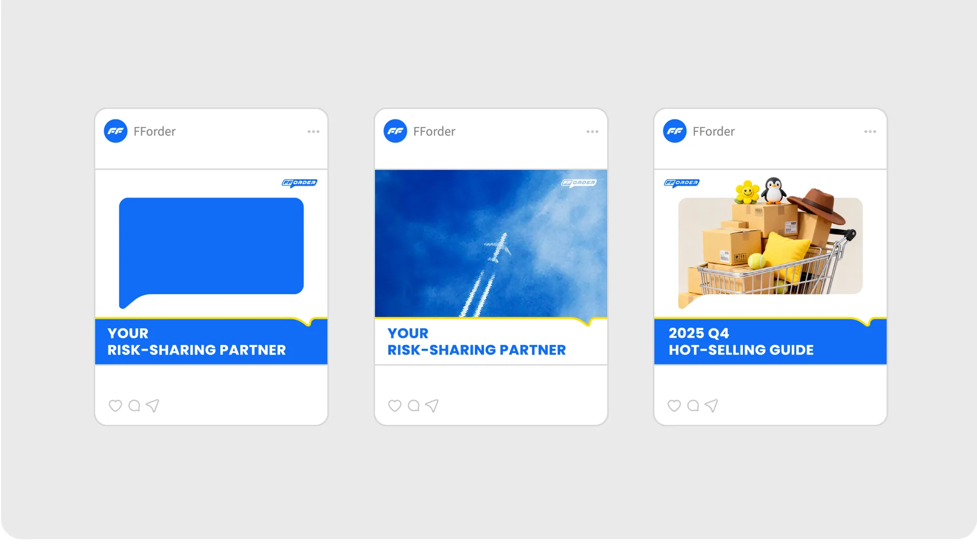 fforder 社交竖版帖,设计效果图