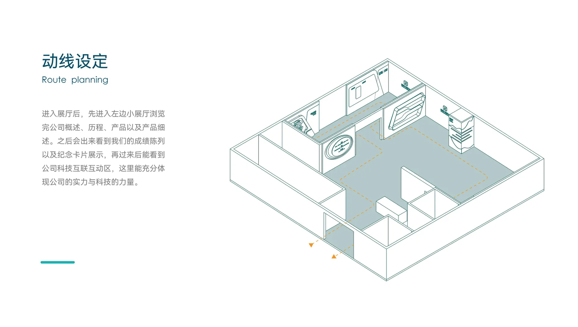 杭州市民卡品牌展厅空间与光线,设计效果图