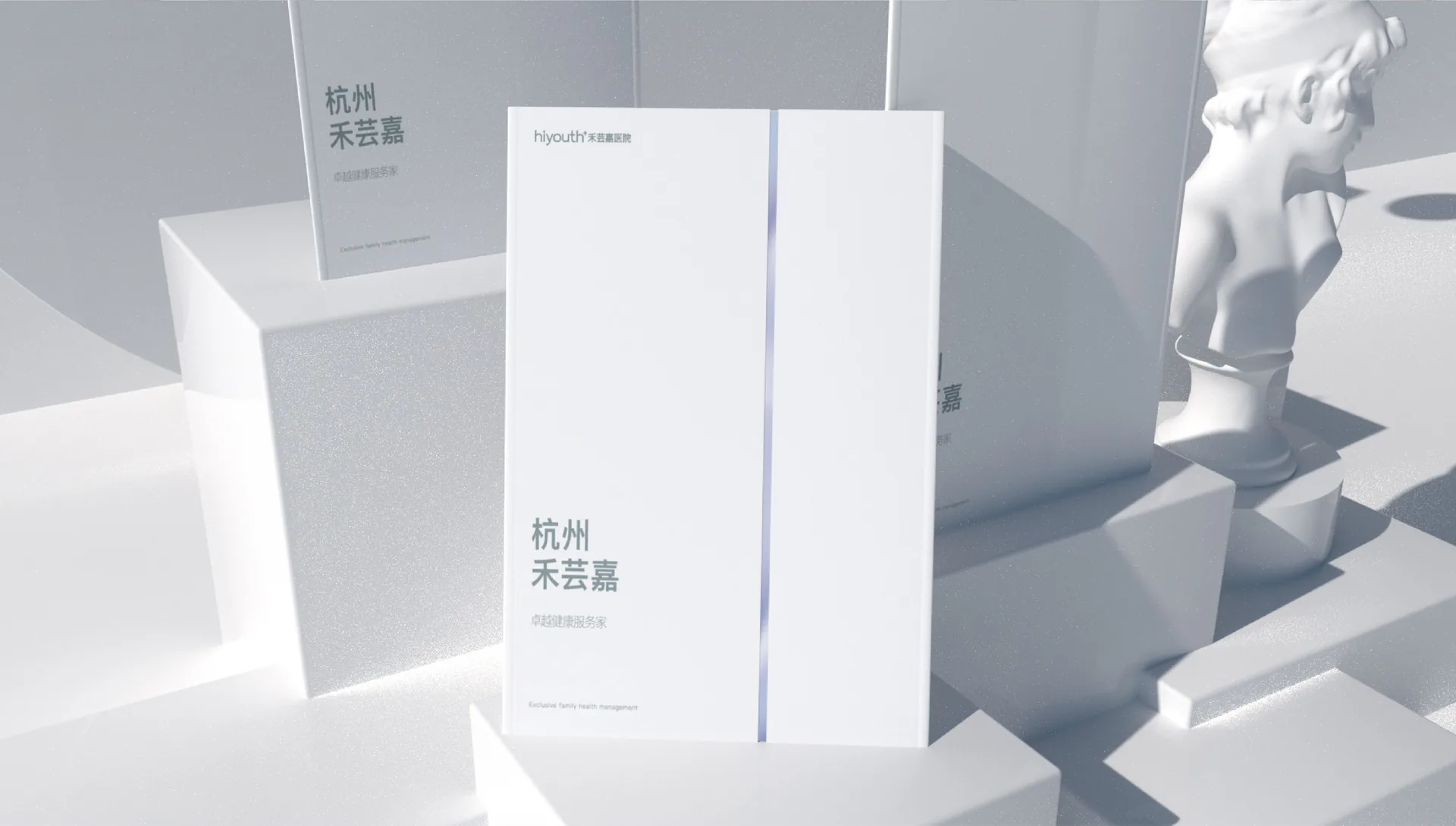 禾芸嘉画册延展页面,设计效果图