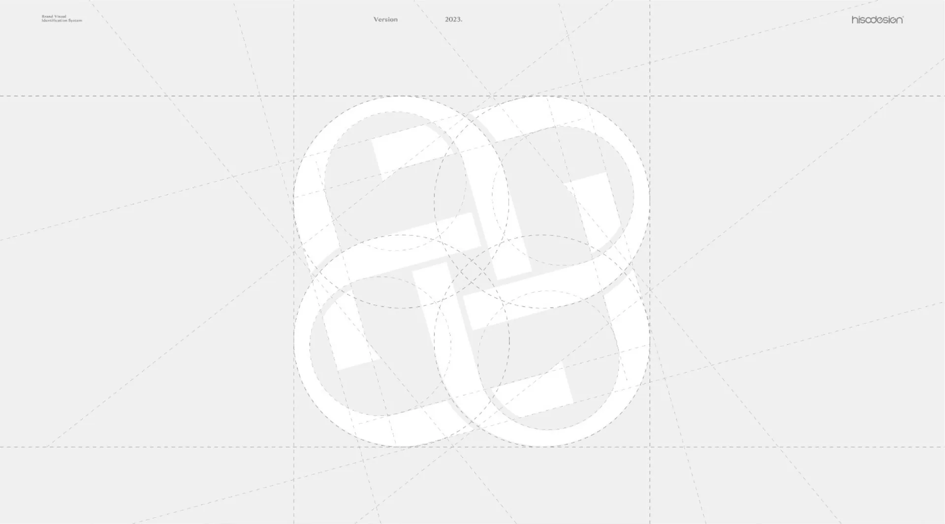居菲梵“U”字组合的针脚图形设计效果图