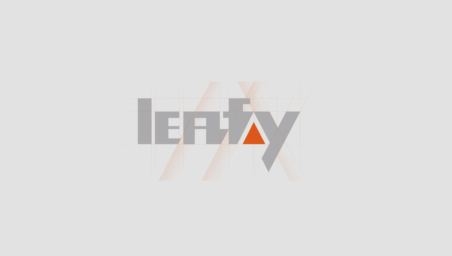 LEAFY 标志组合规范,设计效果图