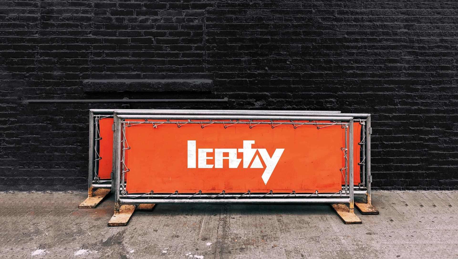 LEAFY 标志制图与禁例,设计效果图