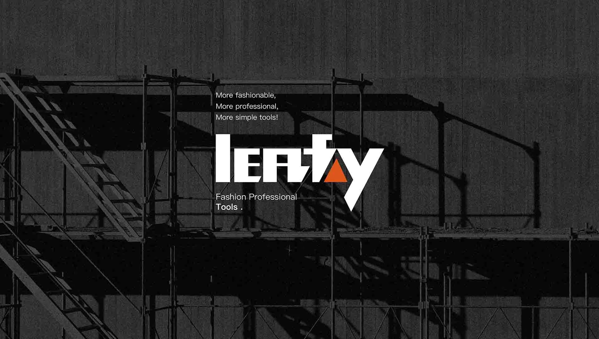 LEAFY 物料与传播应用,设计效果图