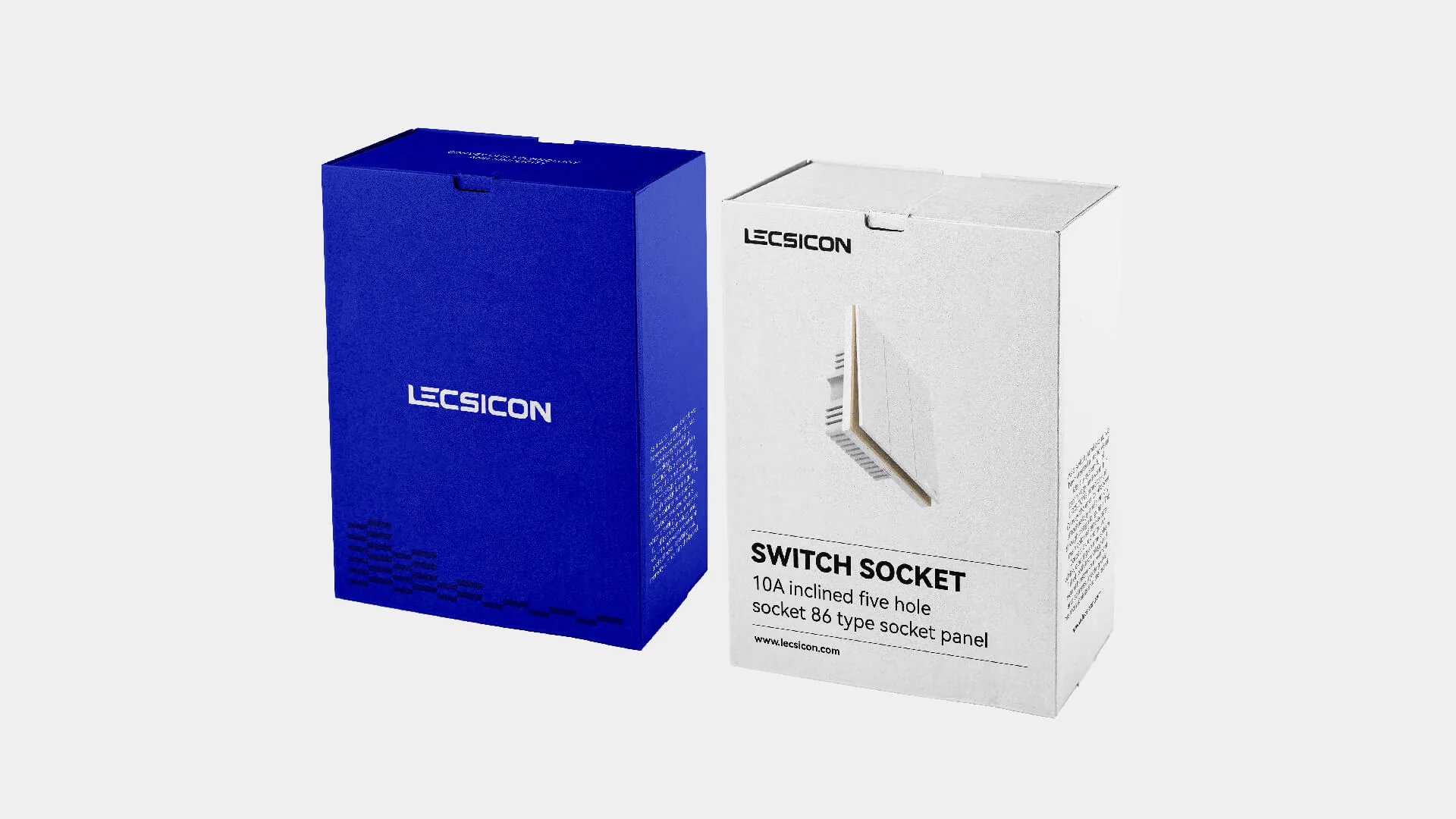 Lecsicon 字体、色彩与延展应用，设计效果图