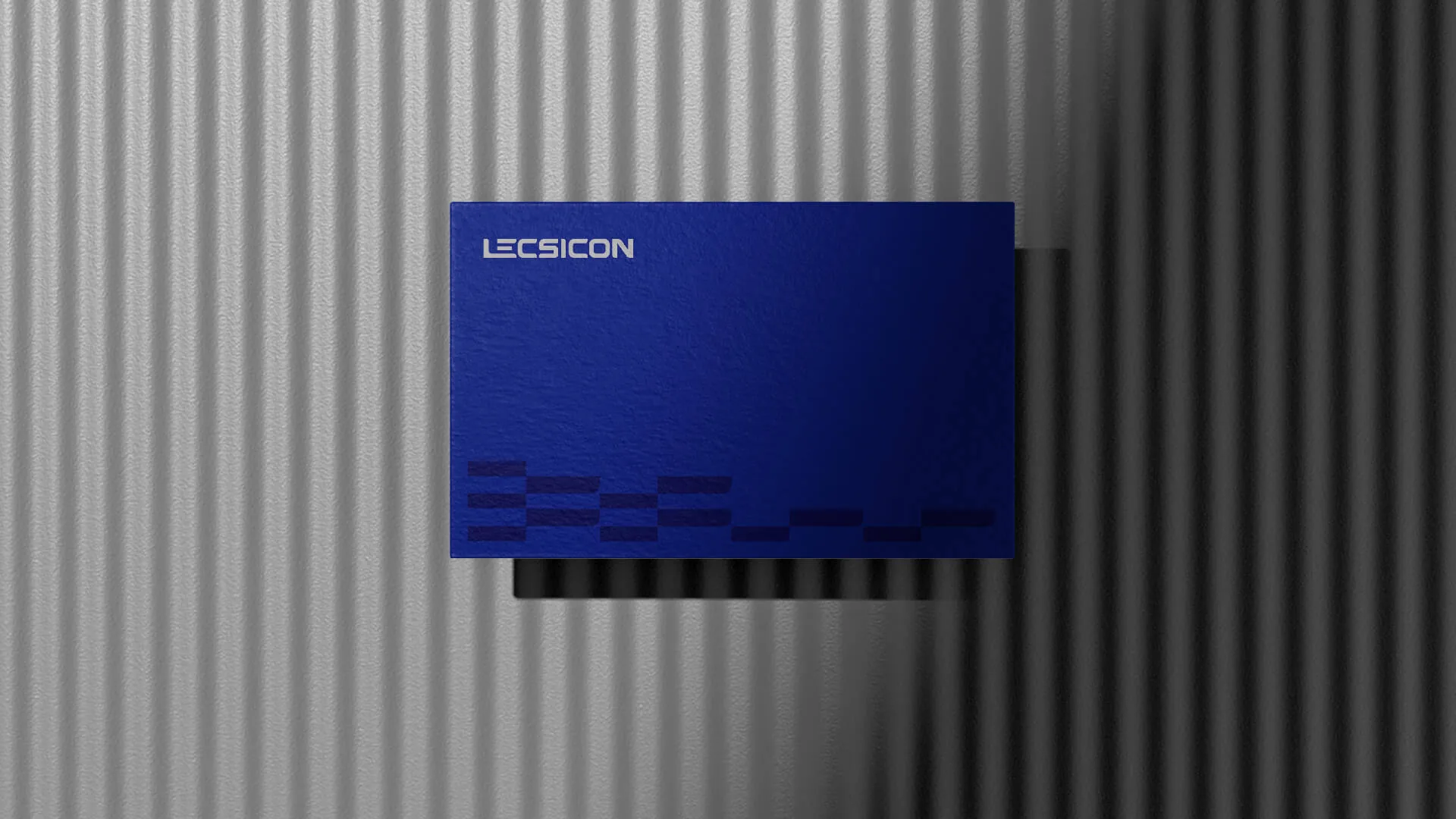 Lecsicon 字体、色彩与延展应用，设计效果图