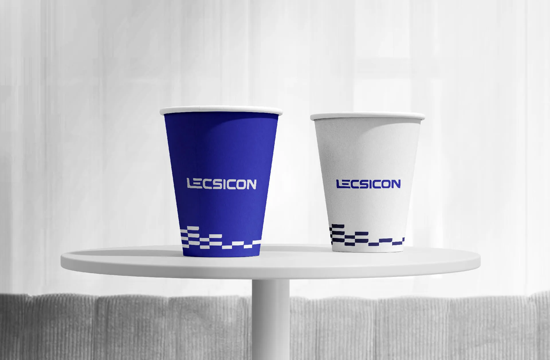 Lecsicon 品牌应用延展，设计效果图