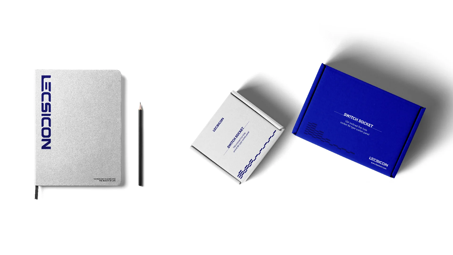 Lecsicon 品牌应用延展，设计效果图
