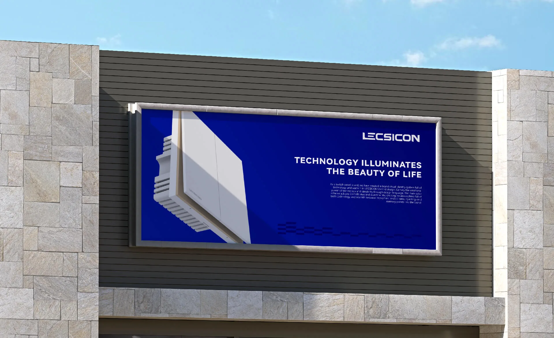 Lecsicon 品牌应用延展，设计效果图