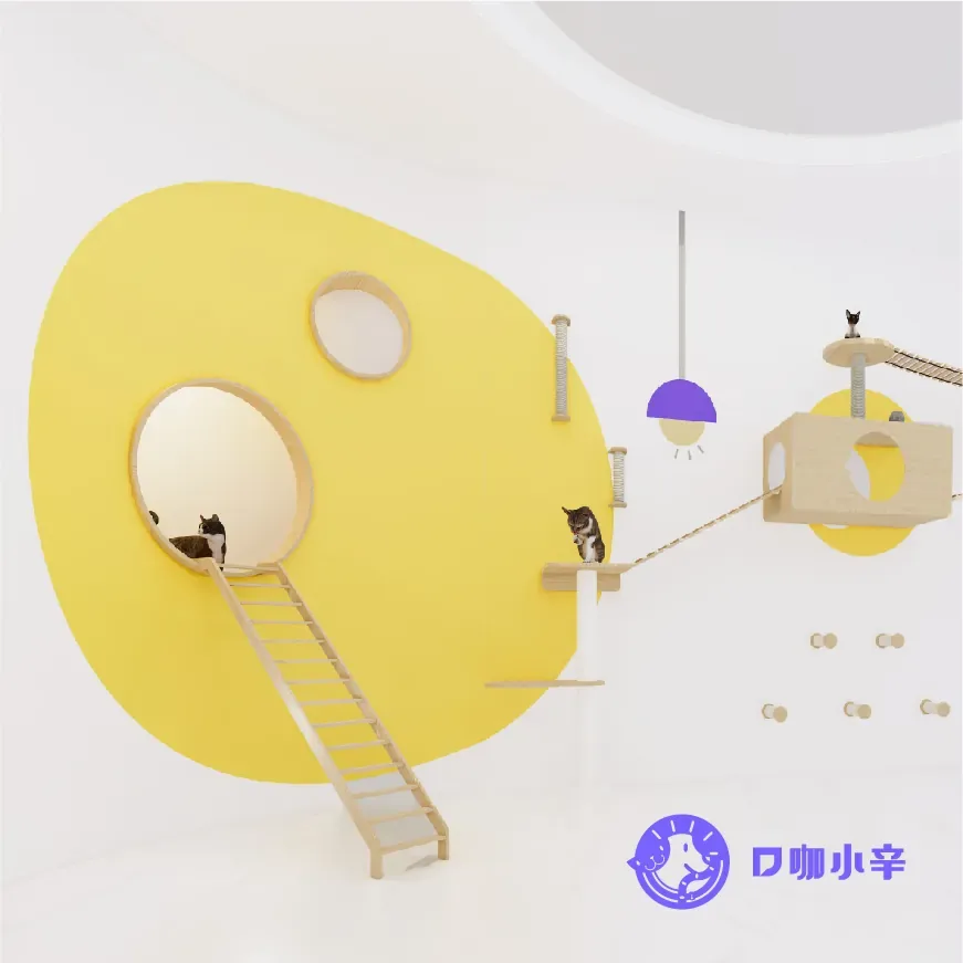 P咖小辛门店延展画面，设计效果图