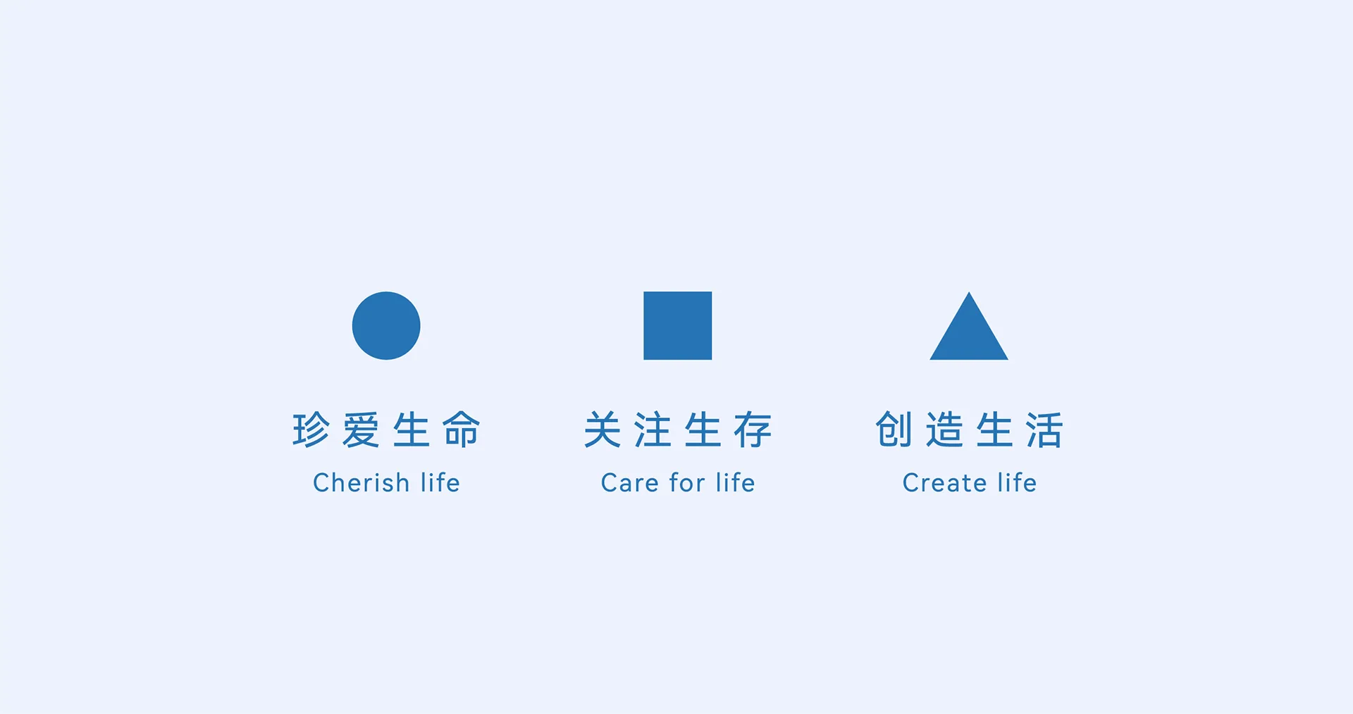 万晟药业厂区空间主画面,设计效果图