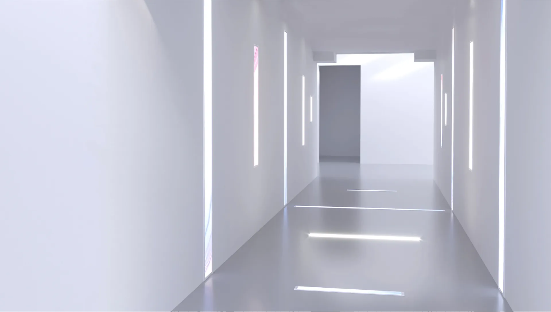 新瞳眼科竖向信息展板,设计效果图