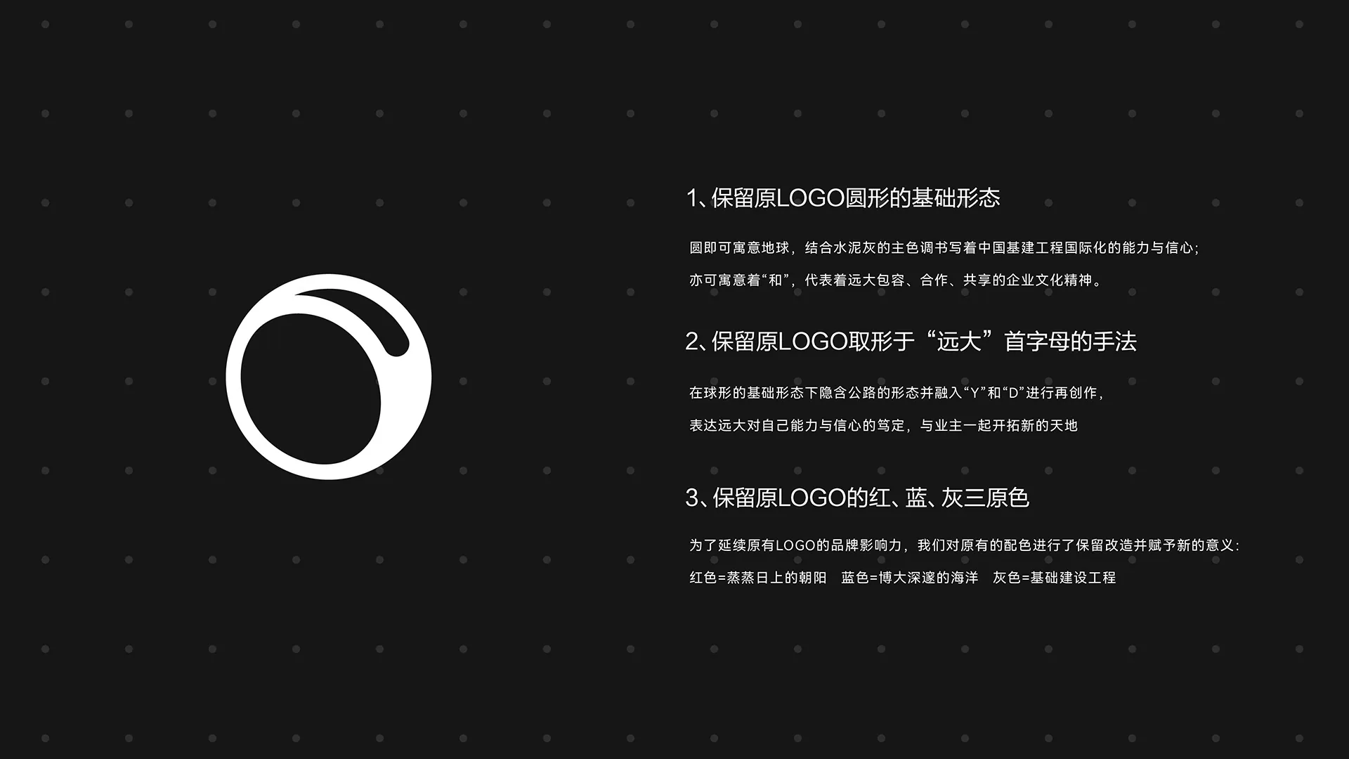 浙江远大企业品牌识别与延展，设计效果图