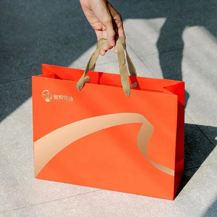 臻选商城品牌标志与识别,设计效果图